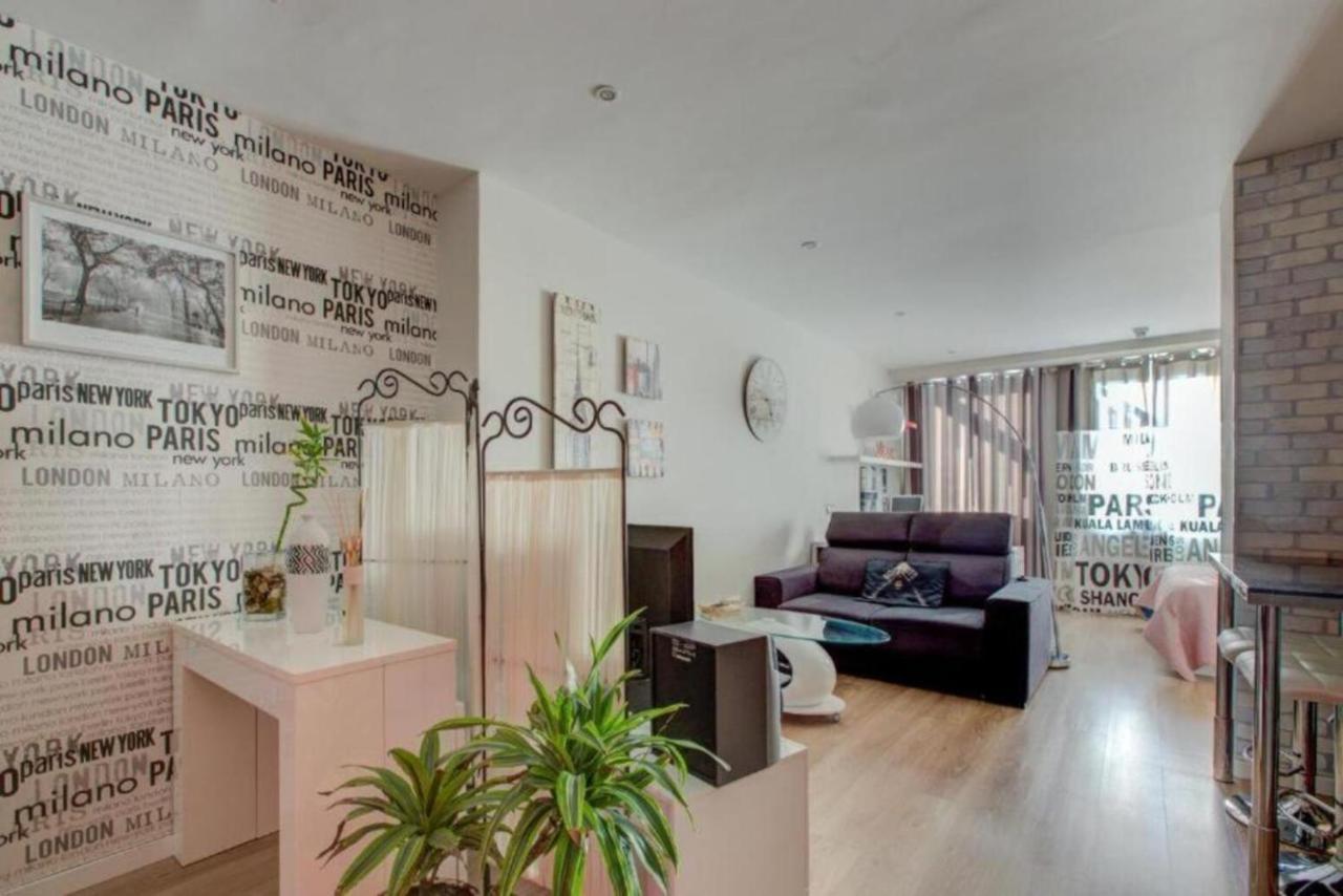 Apartamento loft en plaza España - gran vía Madrid Exterior foto