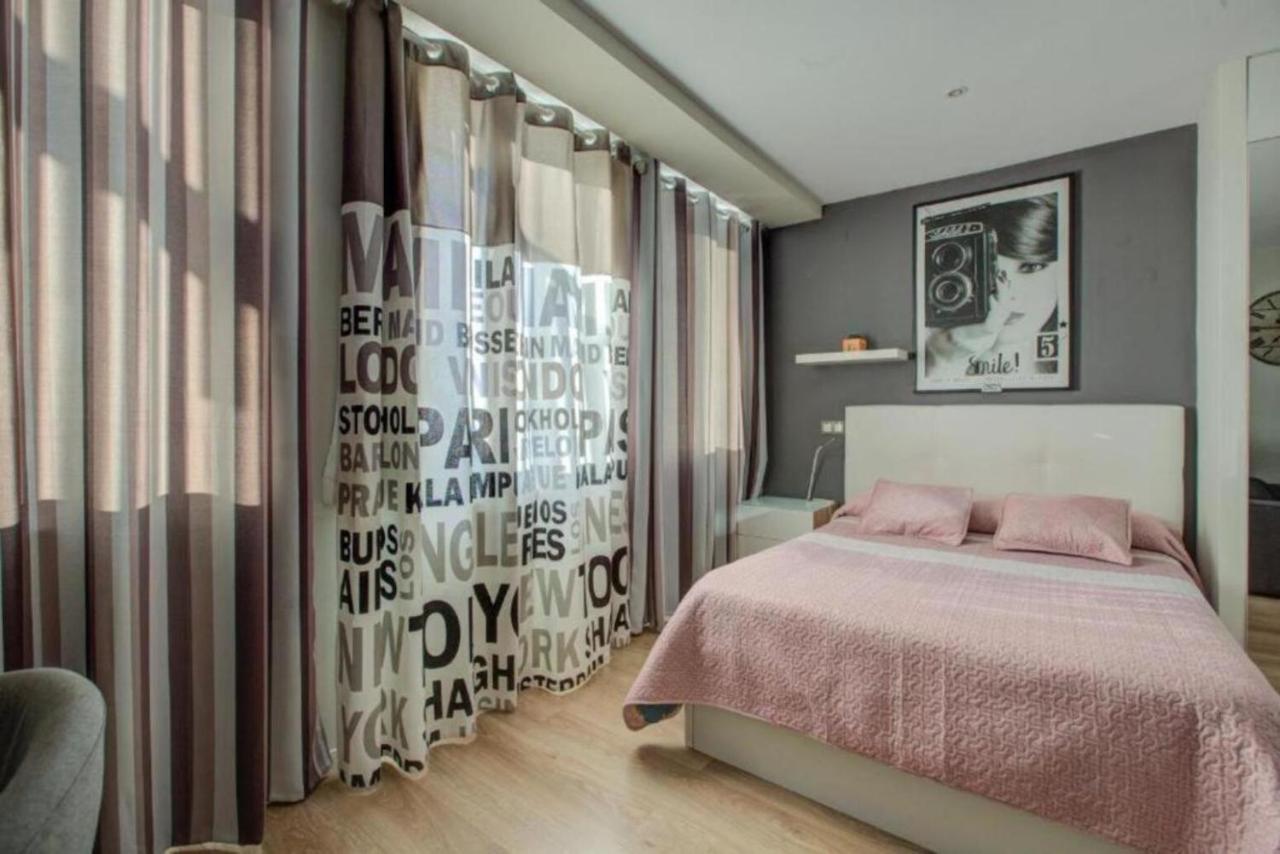 Apartamento loft en plaza España - gran vía Madrid Exterior foto